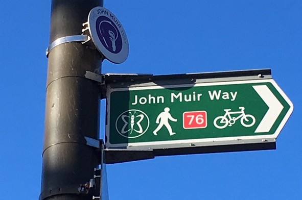 John Muir Way Stage Ten